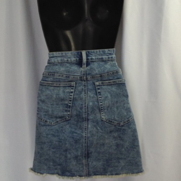 EIGHTYTWO WOMEN'S JEANS SKIRT - Picture 3 of 7